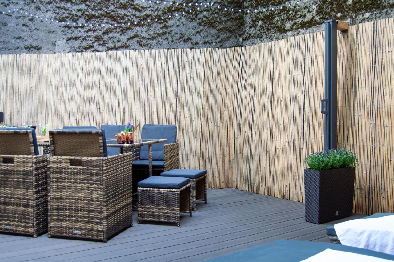 Wellnessoase Mitten In Triberg Триберг Экстерьер фото
