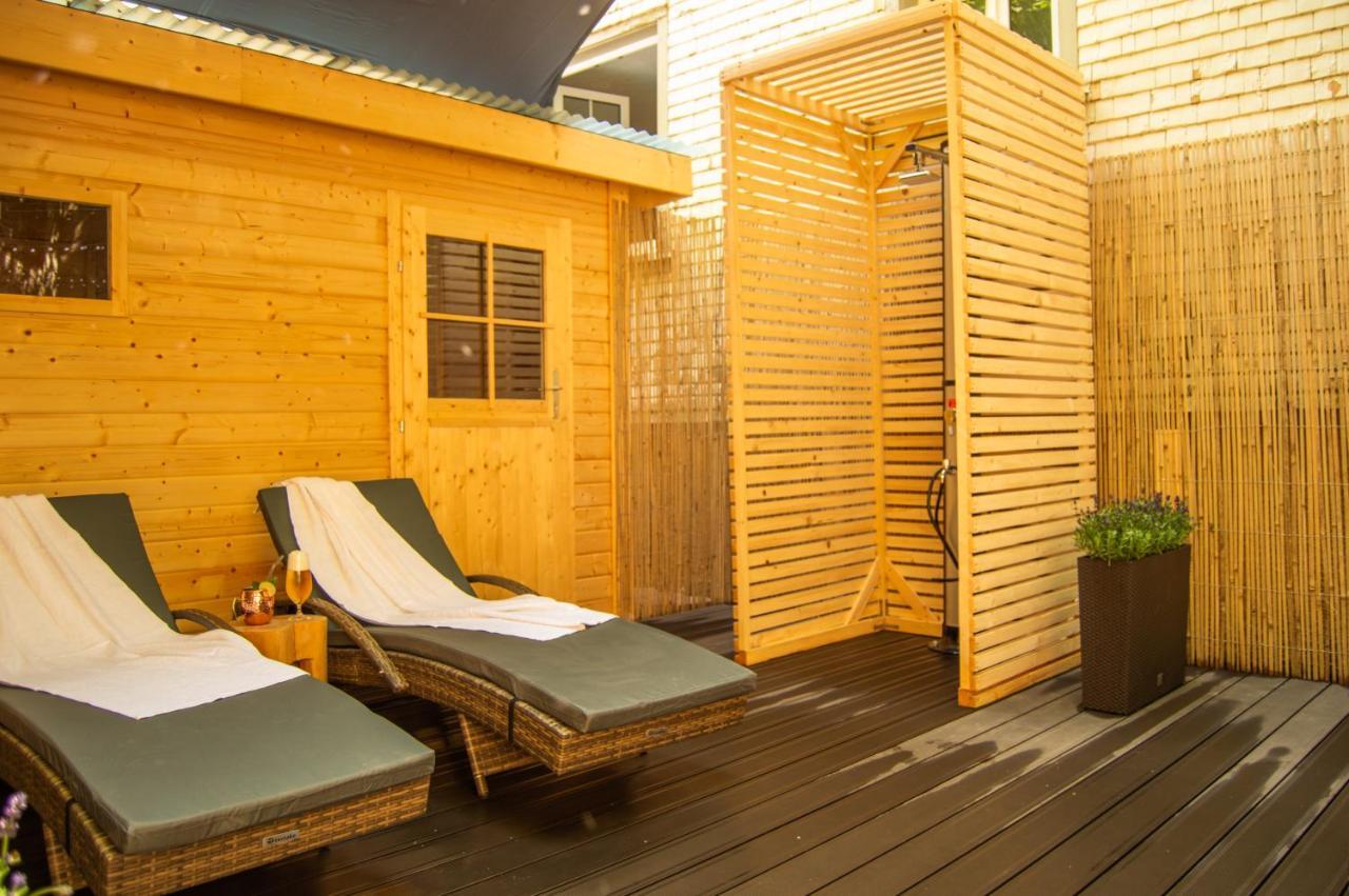 Wellnessoase Mitten In Triberg Триберг Экстерьер фото